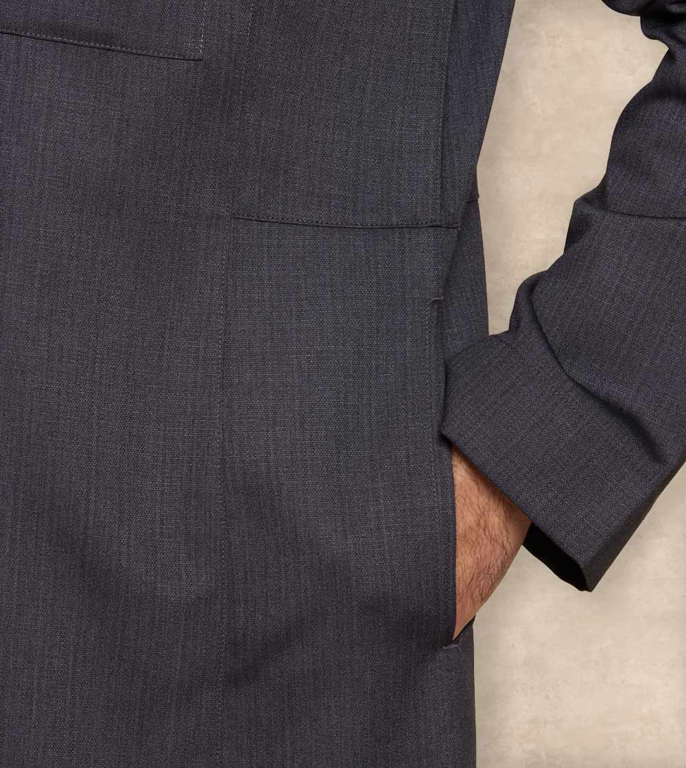 Formal Grey Thobe