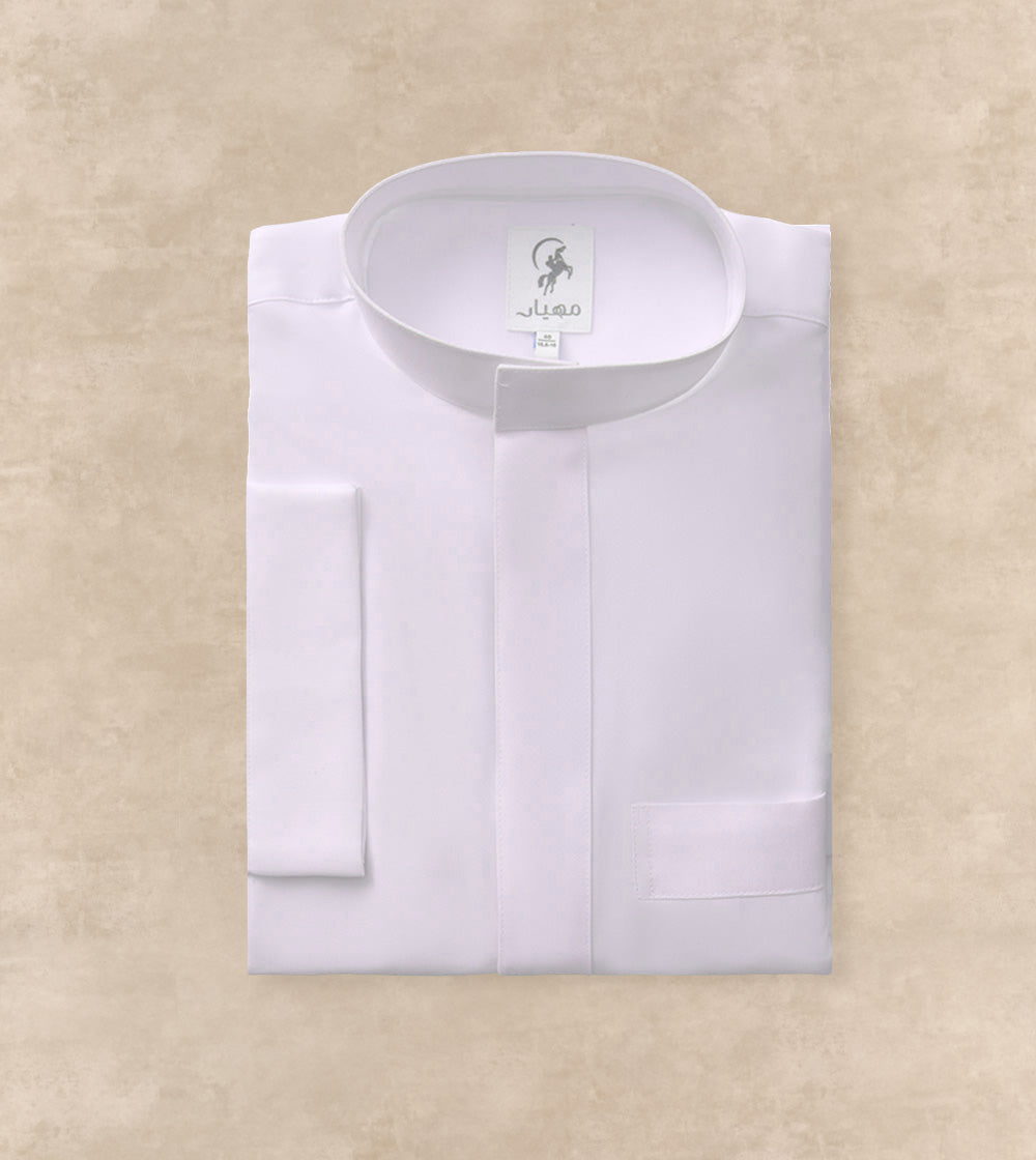 Formal White Thobe