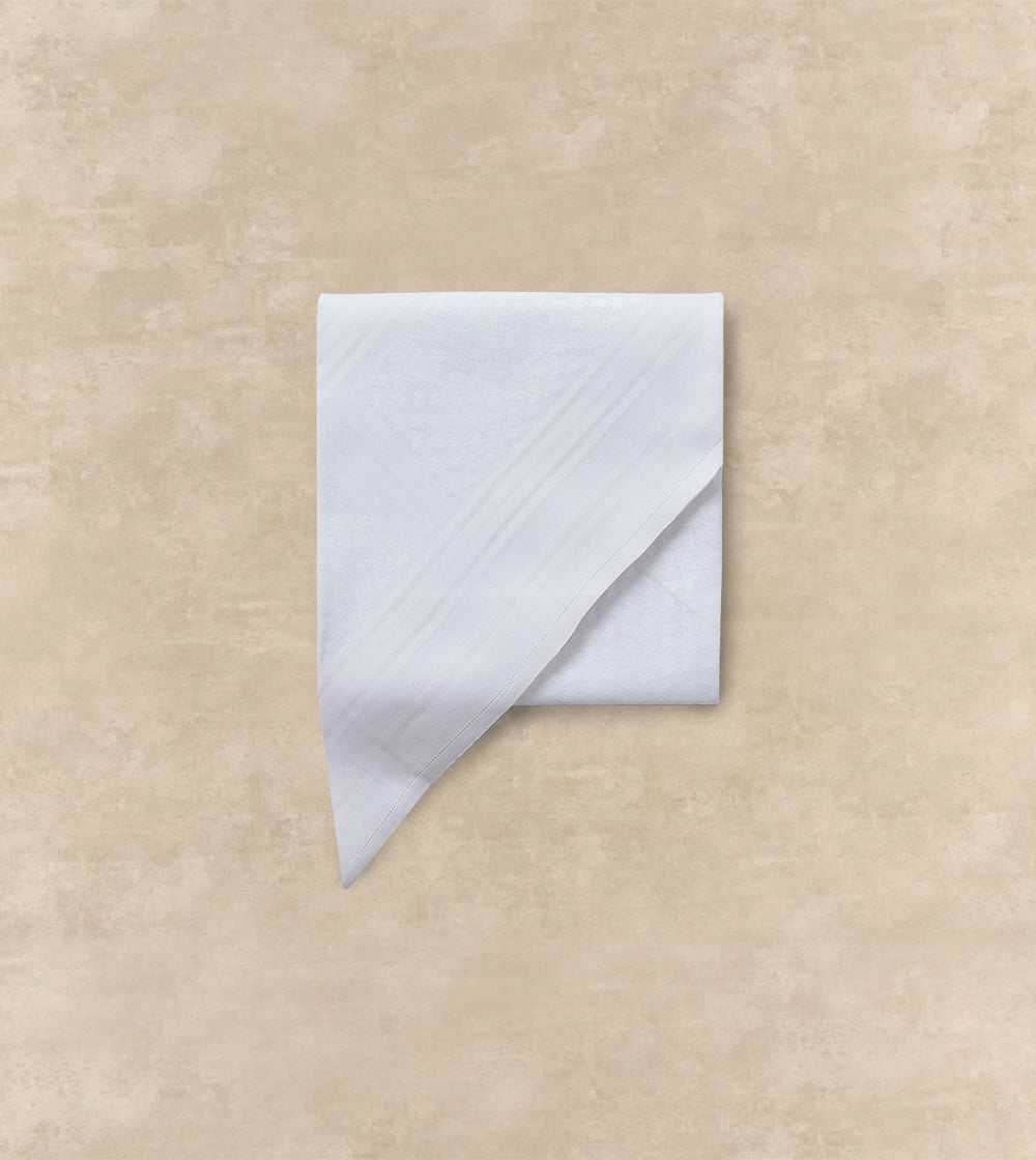 White Cotton Shemagh