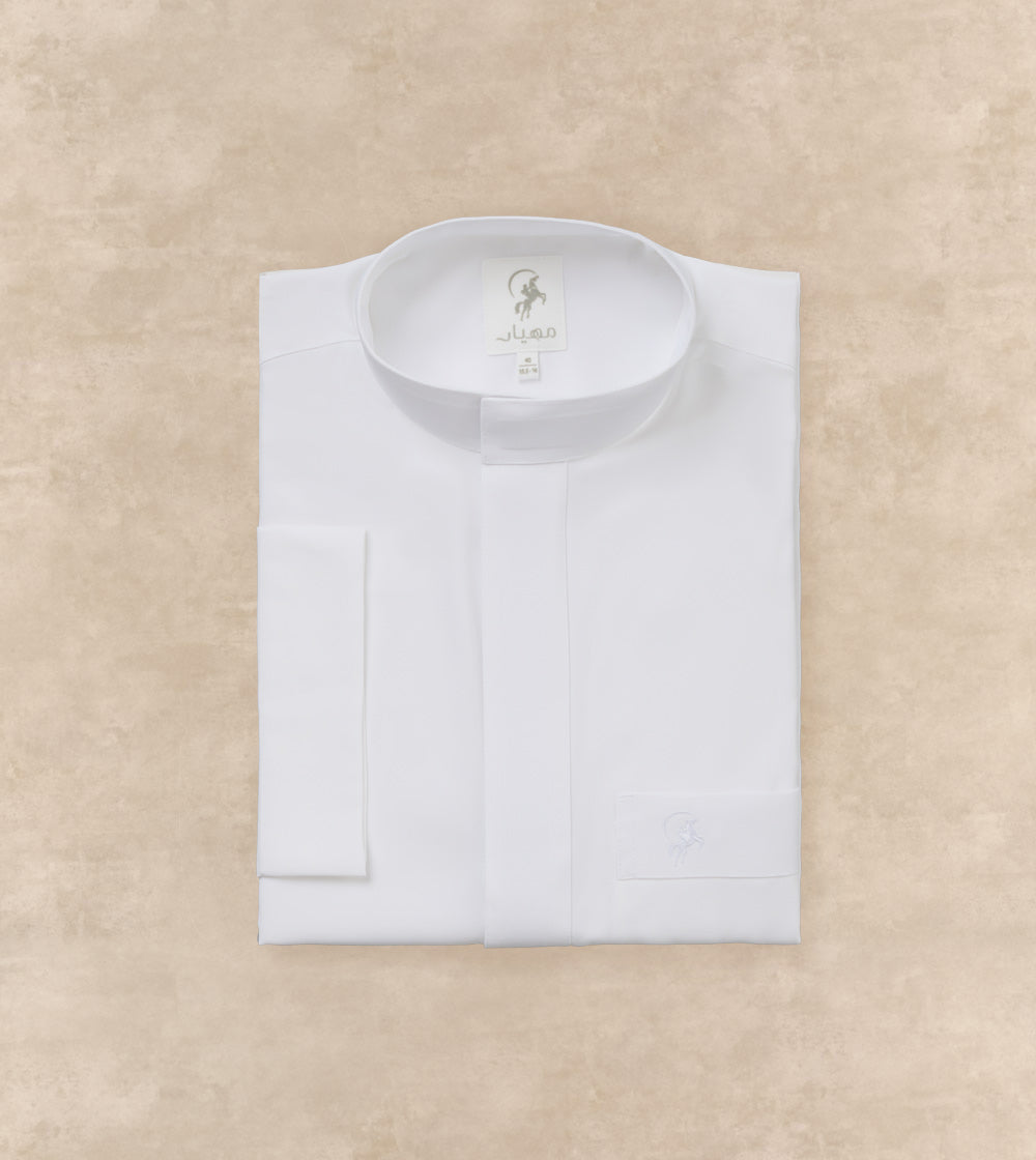 Classic White Thobe