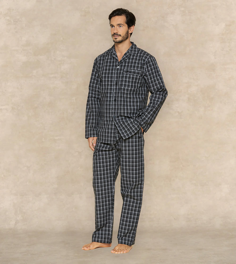 Classic Winter Cotton Pajama Set