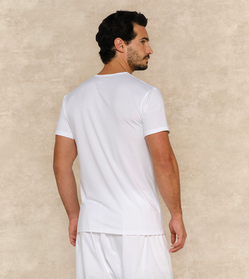 Vest - Modal V-neck