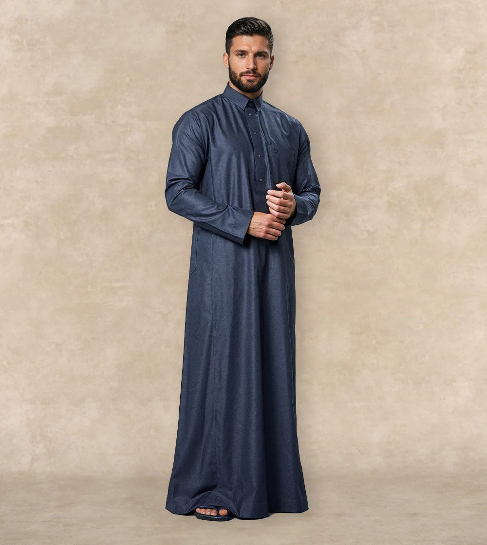 Colored Casual Thobe