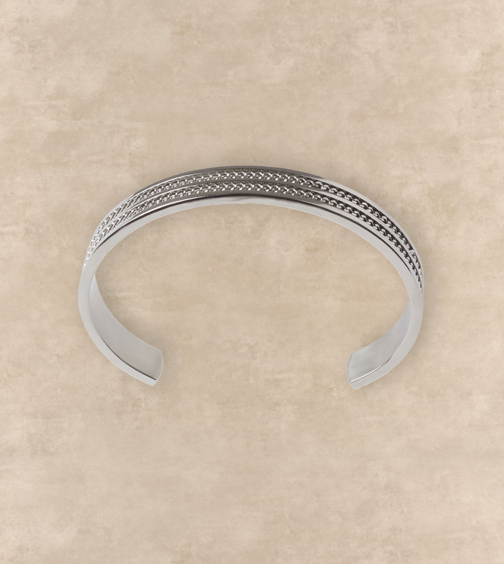 Beaded Stone Bracelet