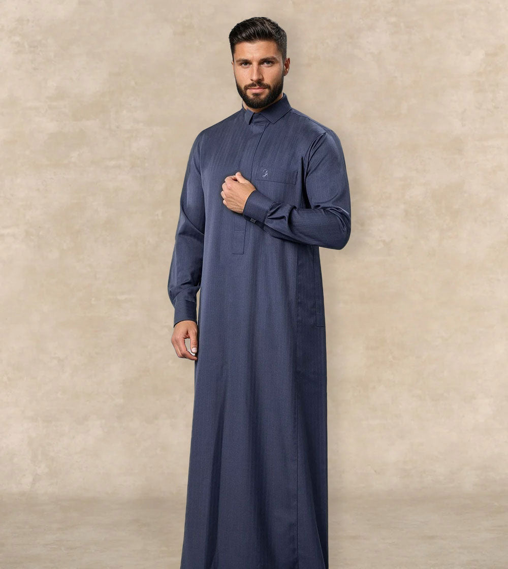 Colored Winter Wool Thobe