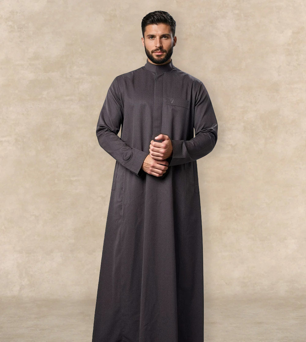 Colored Winter Wool Thobe