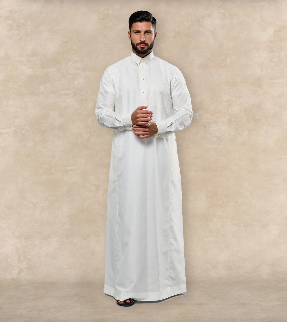 Elite Cream Thobe - Japanese