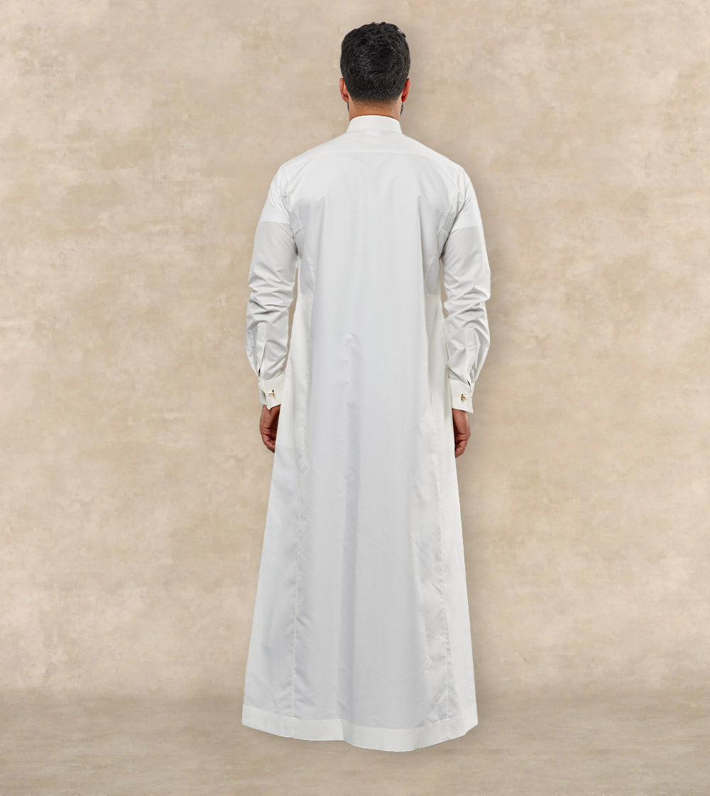 Elite Cream Thobe - Japanese