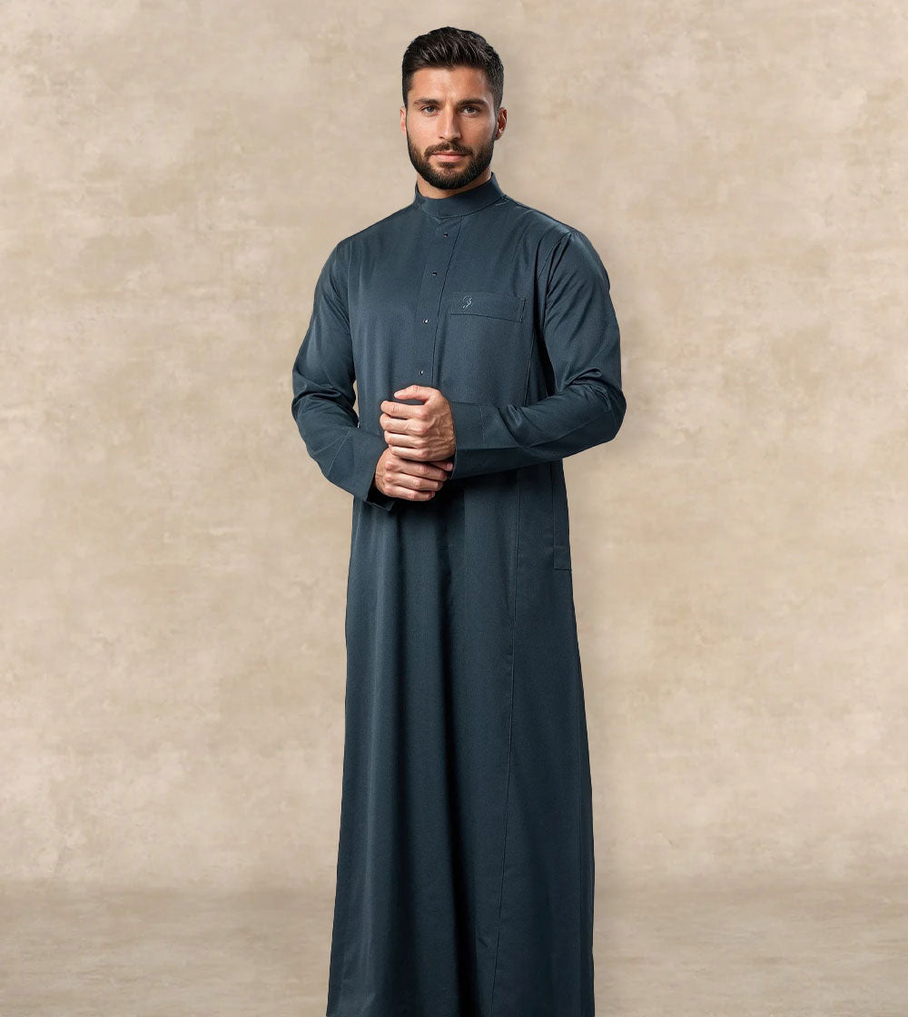 Colored Winter Wool Thobe