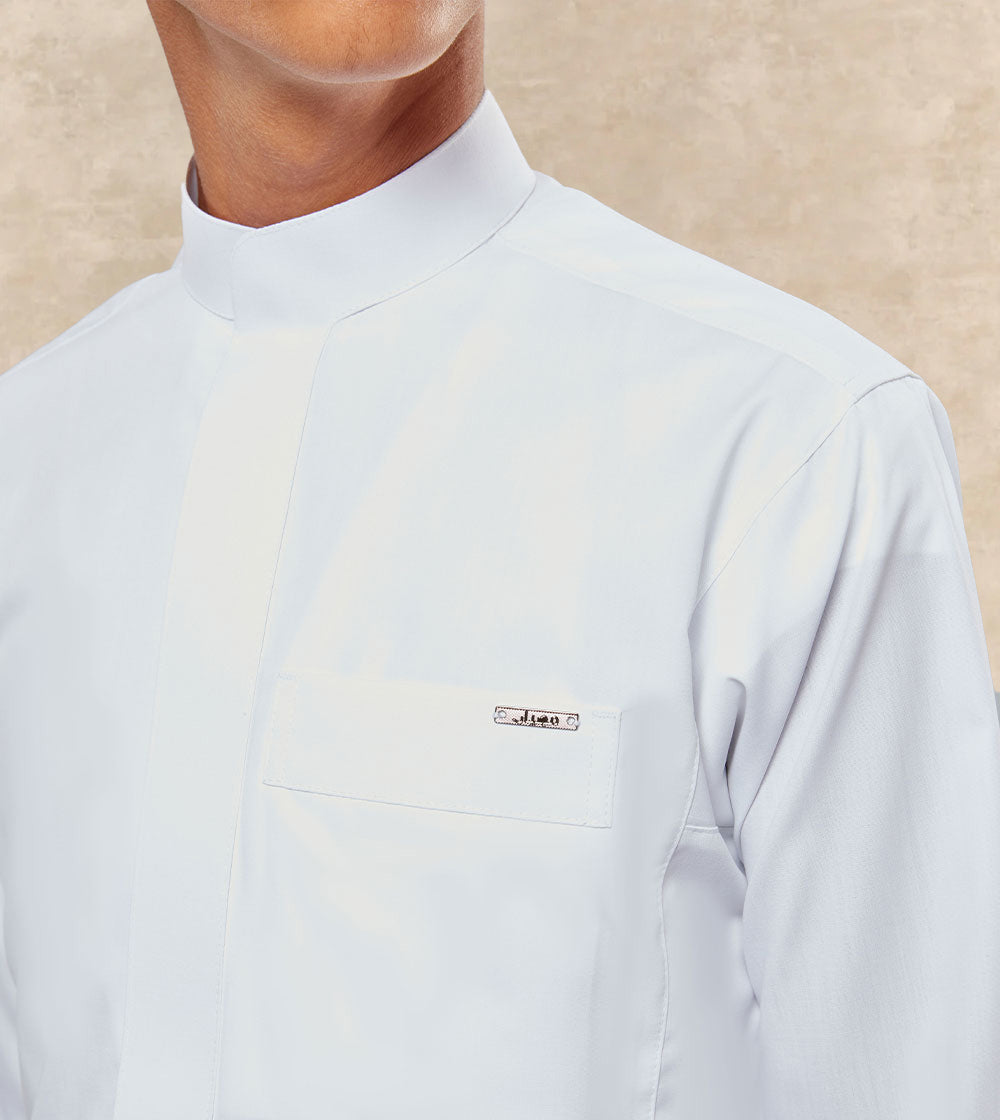 Young Warrior Smart Casual Thobe 