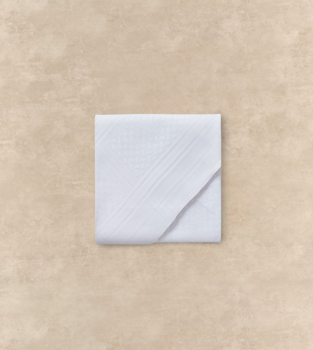 White Cotton Shemagh