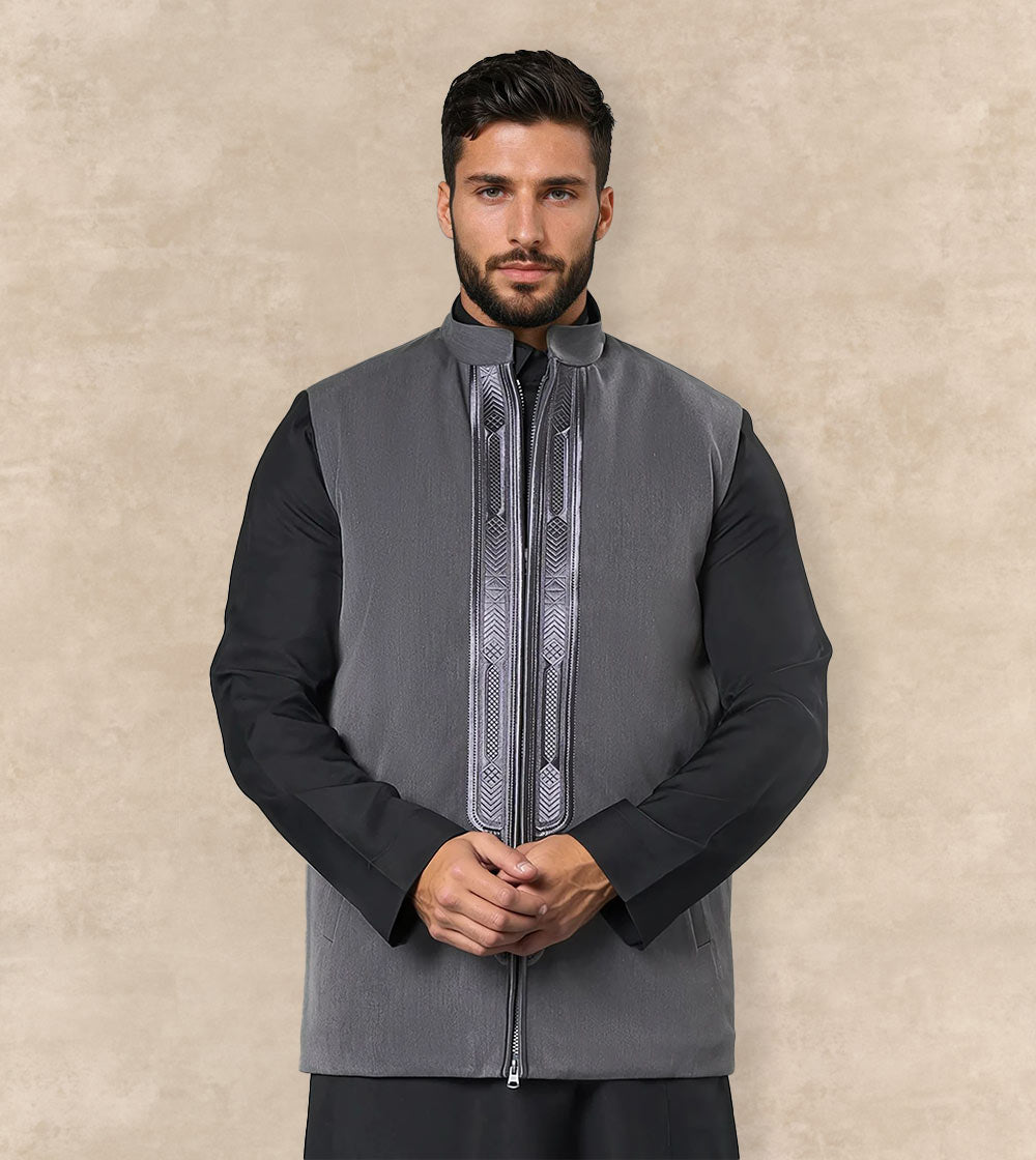 Sleeveless Gilet