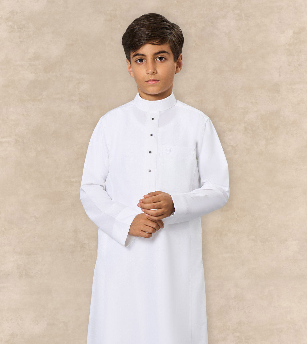 Young Warrior Smart Casual Thobe 