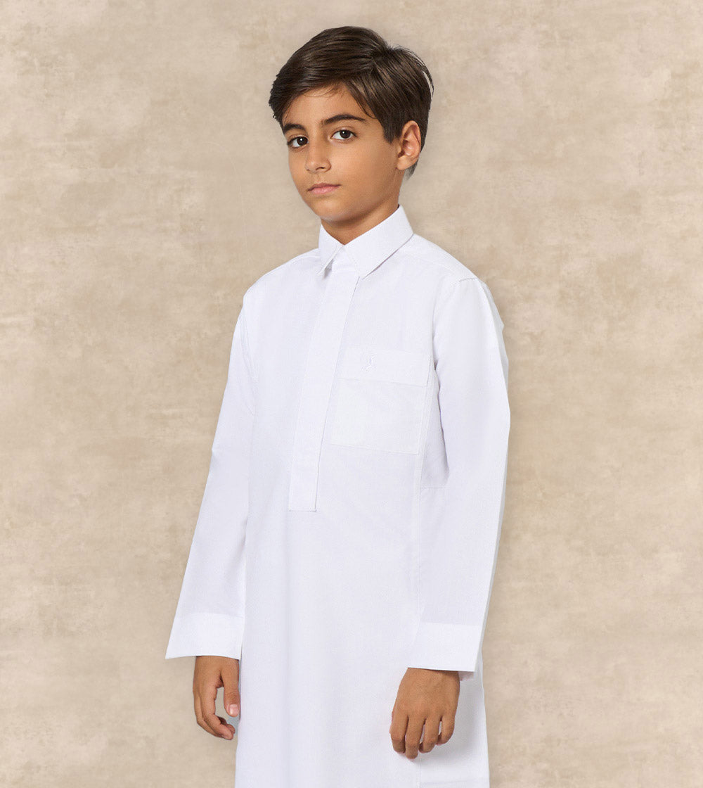 Young Warrior Smart Casual Thobe 