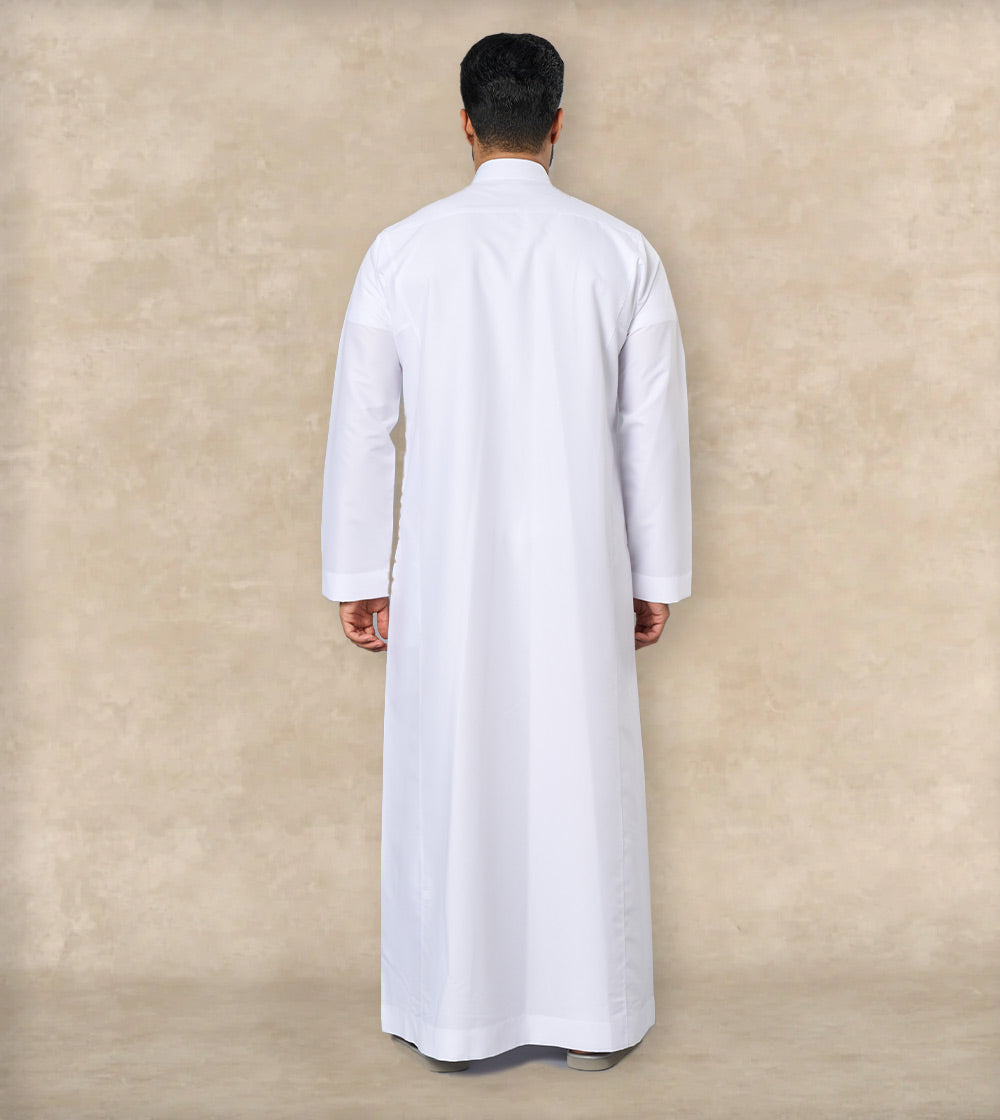 Classic White Thobe