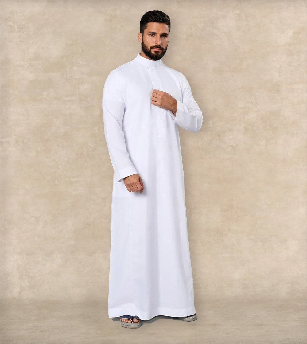 Classic White Thobe