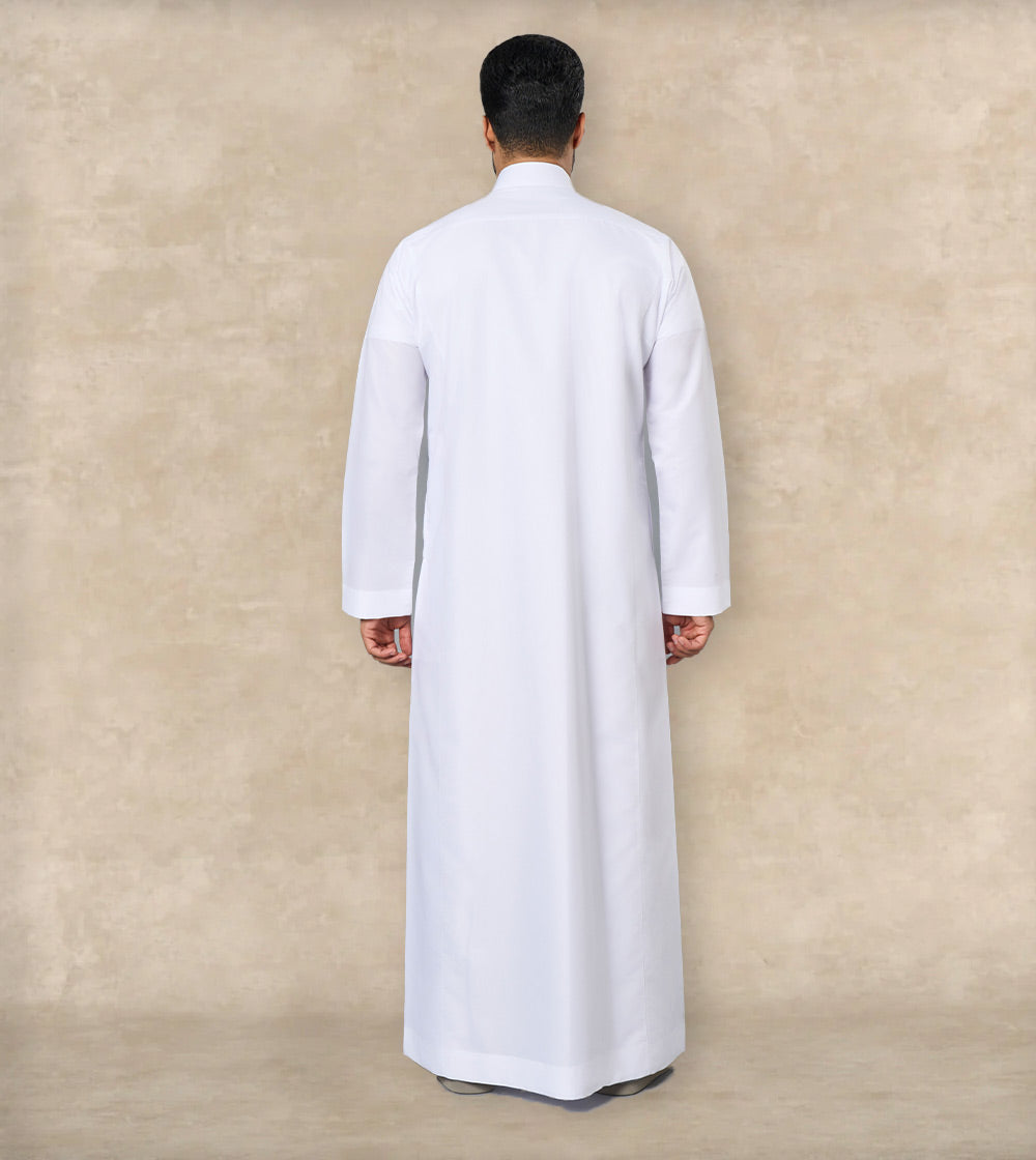 Classic White Thobe