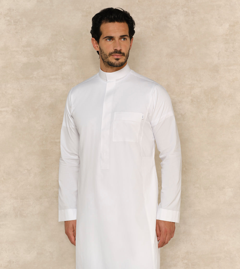 Signature White Thobe