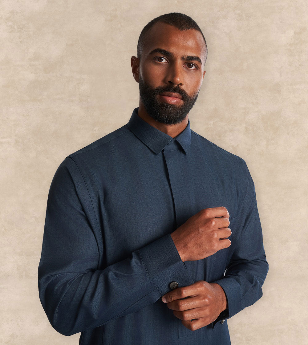 Casual Colored Winter Thobe