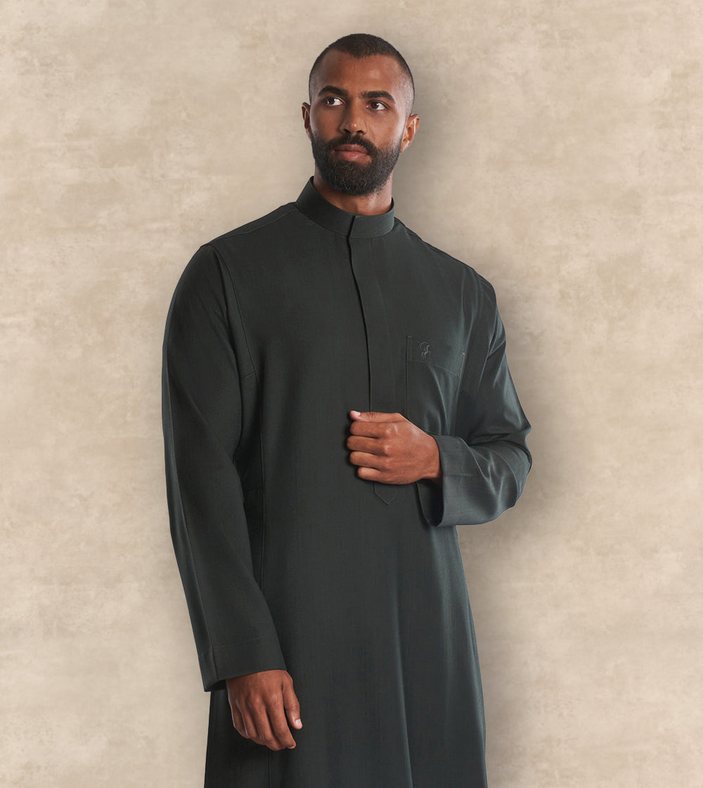 Casual Colored Winter Thobe