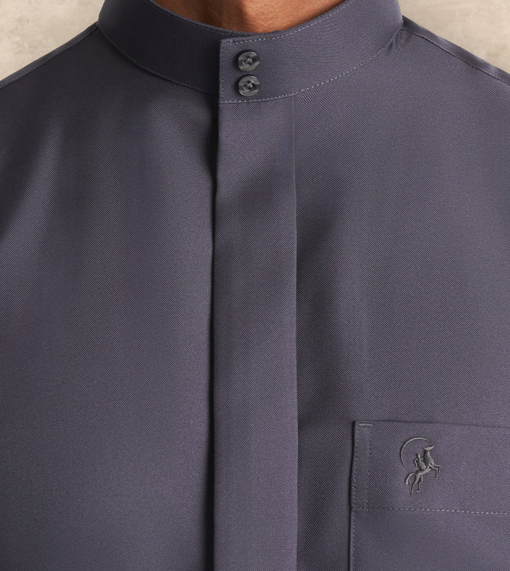 Formal Colored Winter Thobe