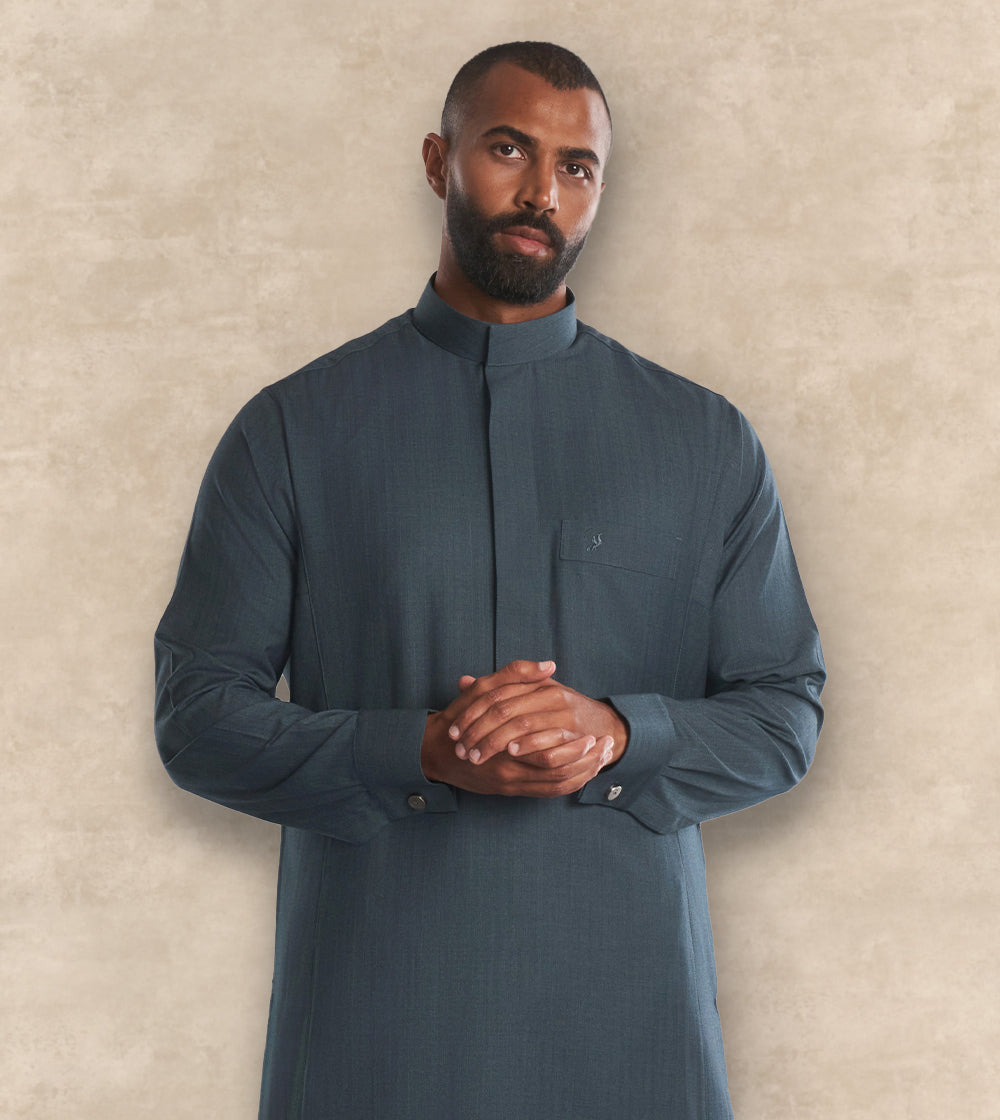 Formal Colored Winter Thobe