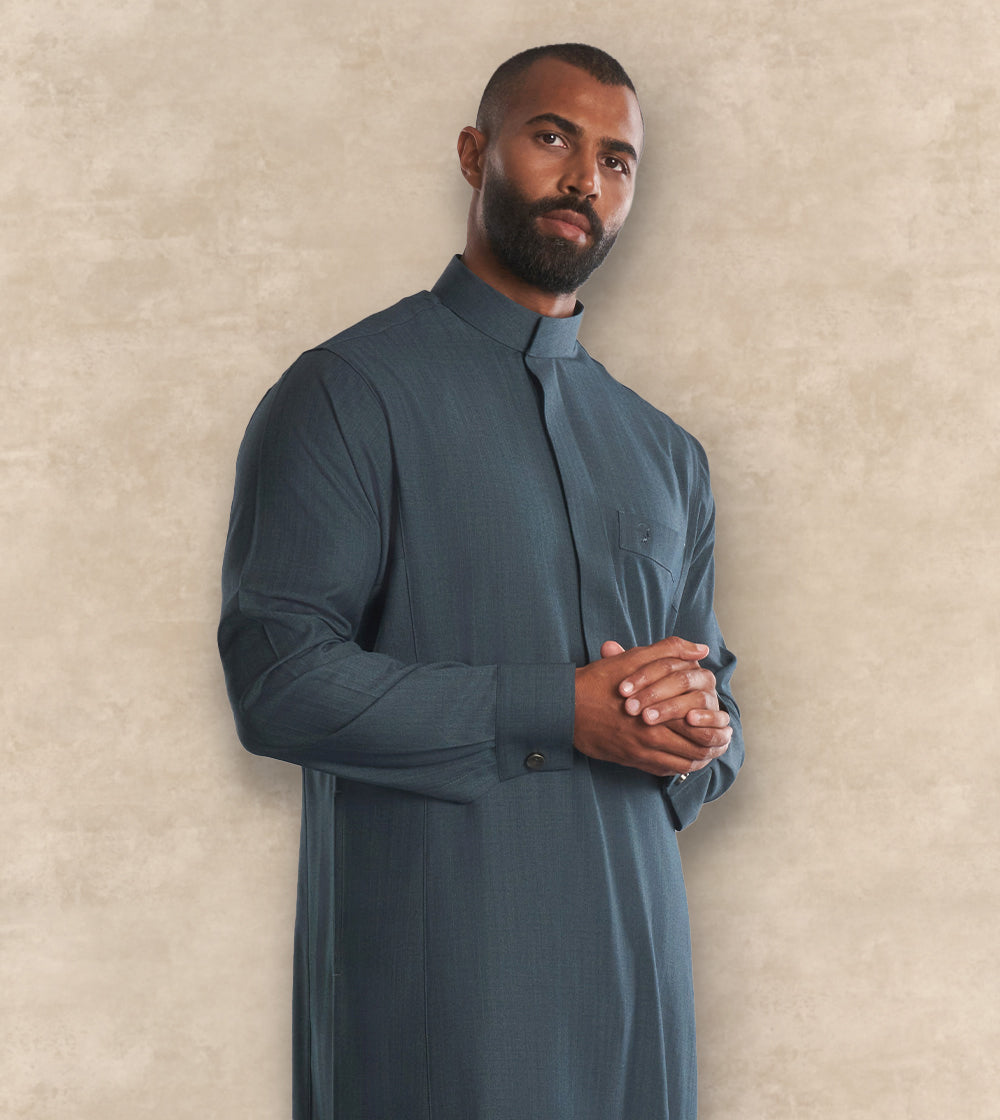 Formal Colored Winter Thobe