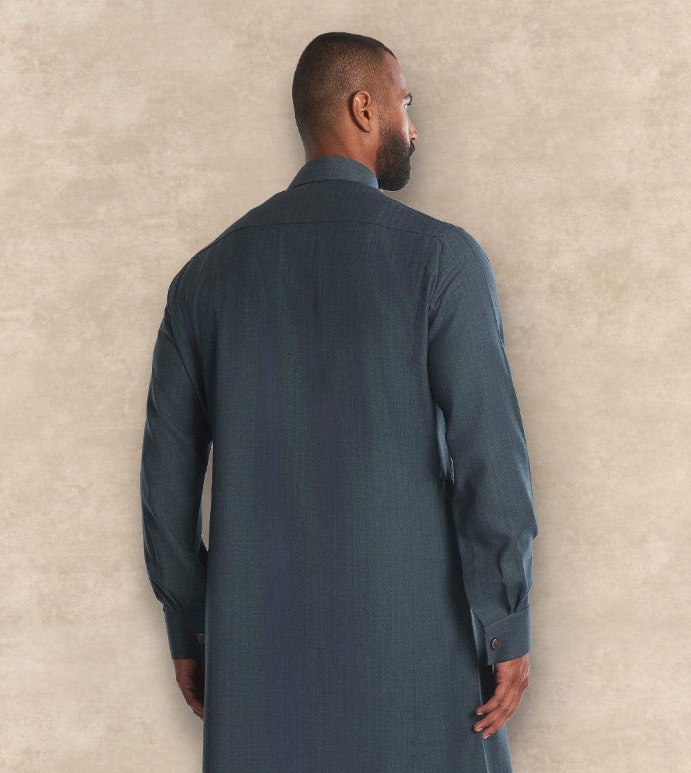 Formal Colored Winter Thobe