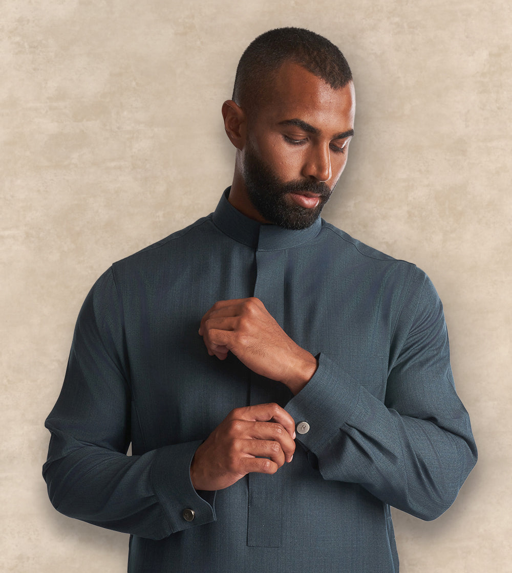 Formal Colored Winter Thobe