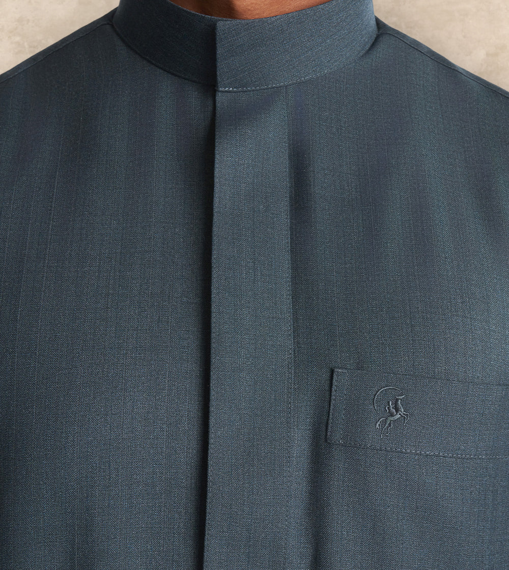 Formal Colored Winter Thobe