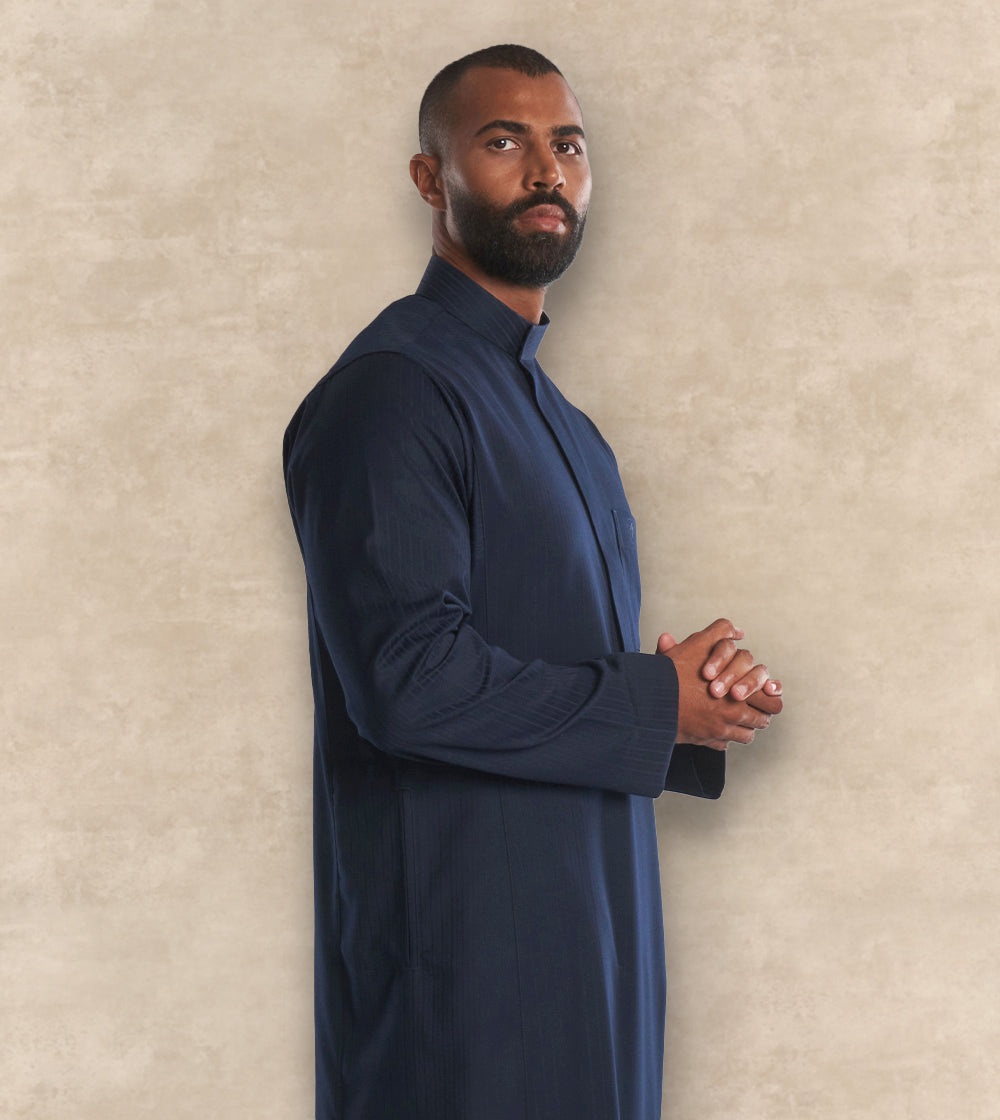 Formal Colored Winter Thobe