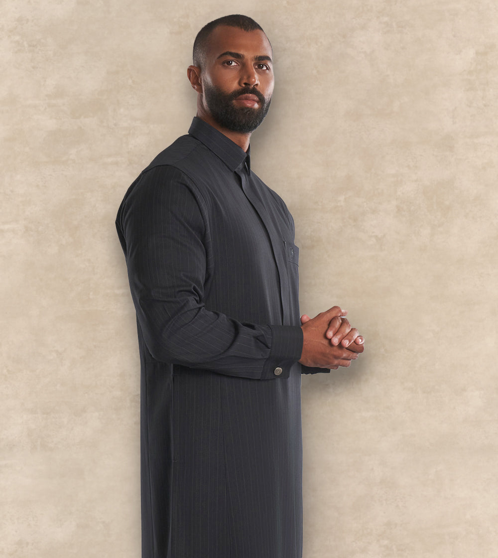 Formal Colored Winter Thobe