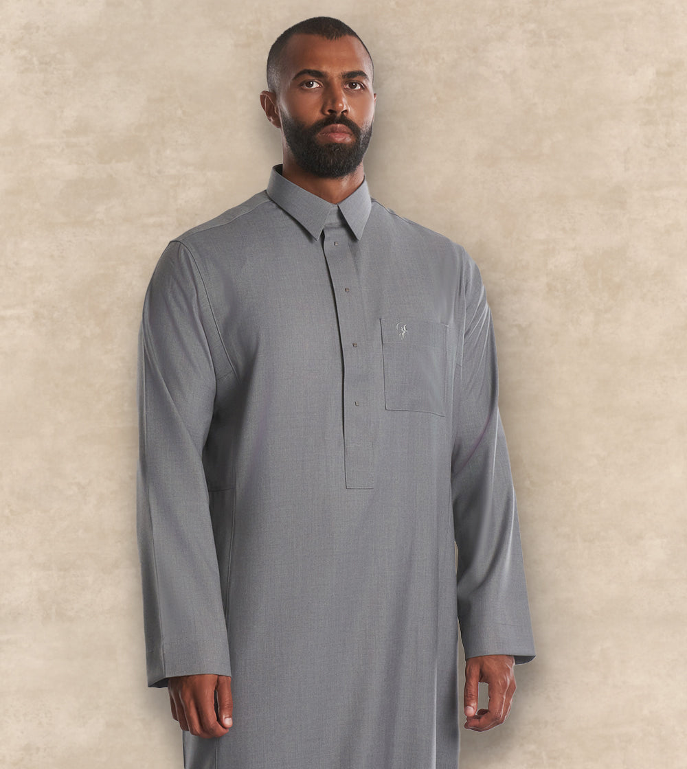 Formal Colored Winter Thobe