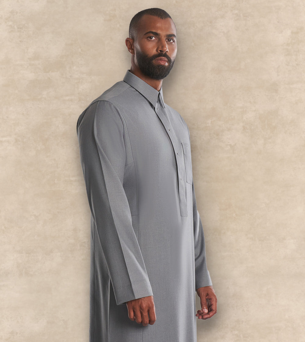 Formal Colored Winter Thobe