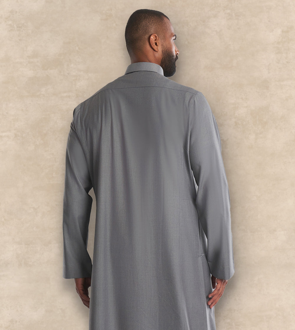 Formal Colored Winter Thobe