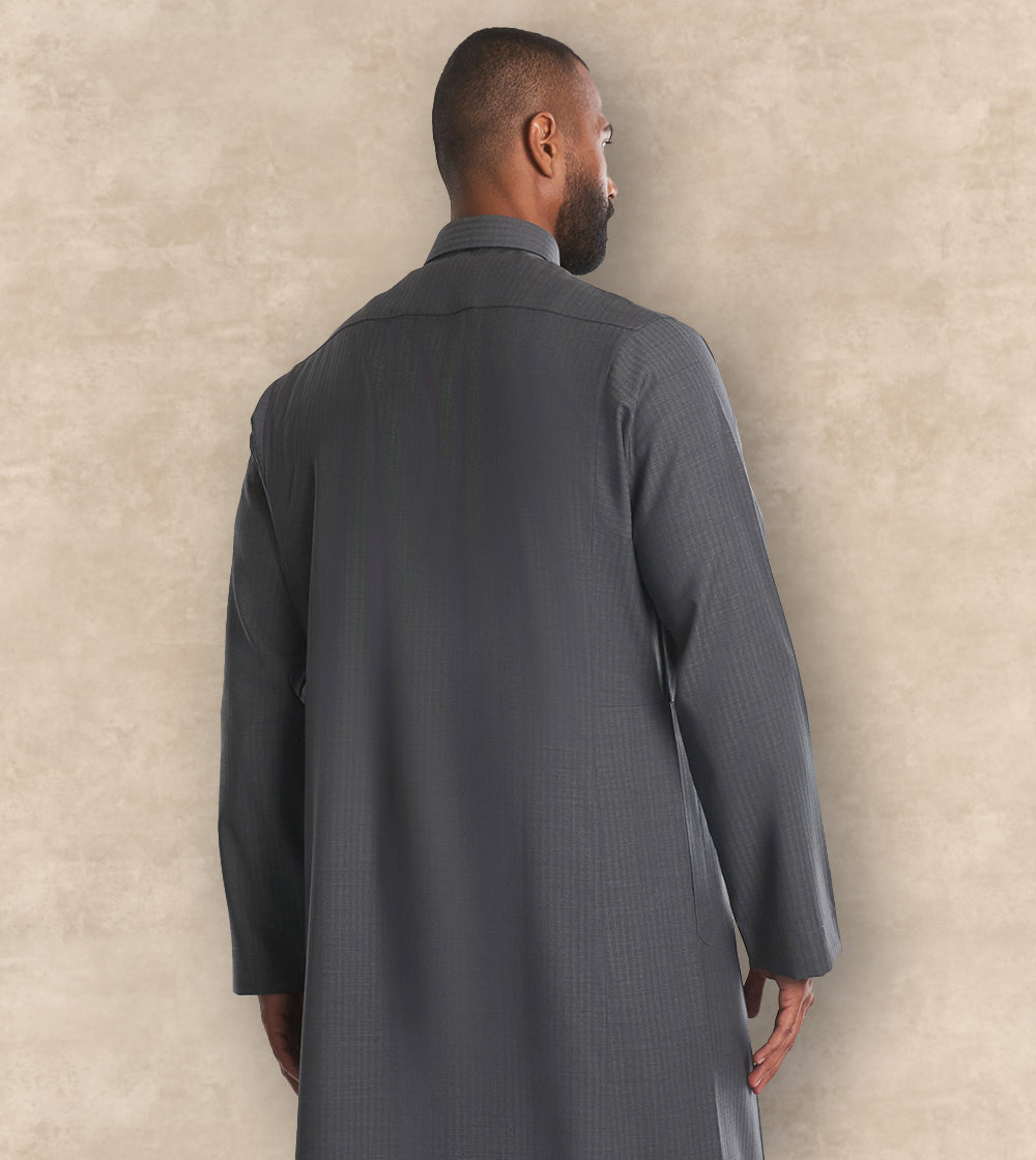 Colored Winter Wool Thobe