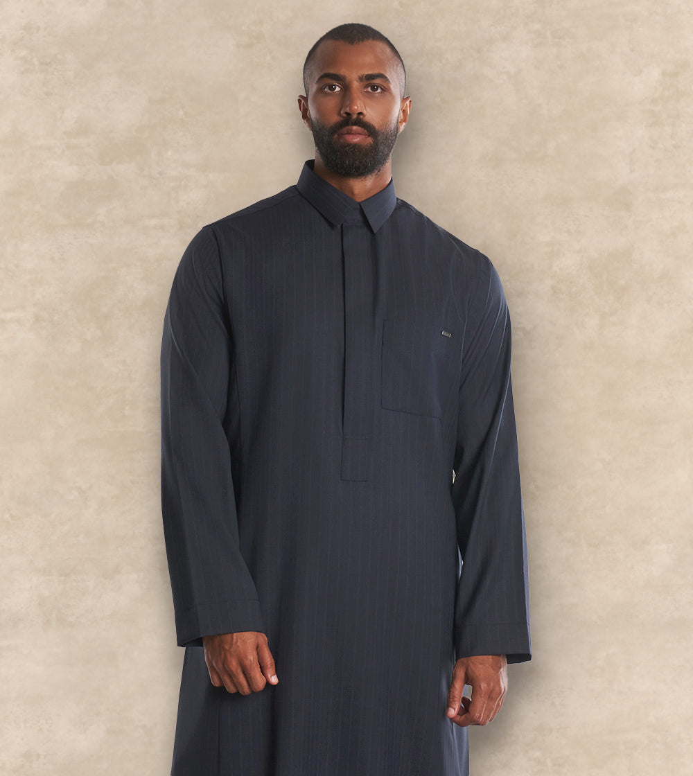 Colored Winter Wool Thobe