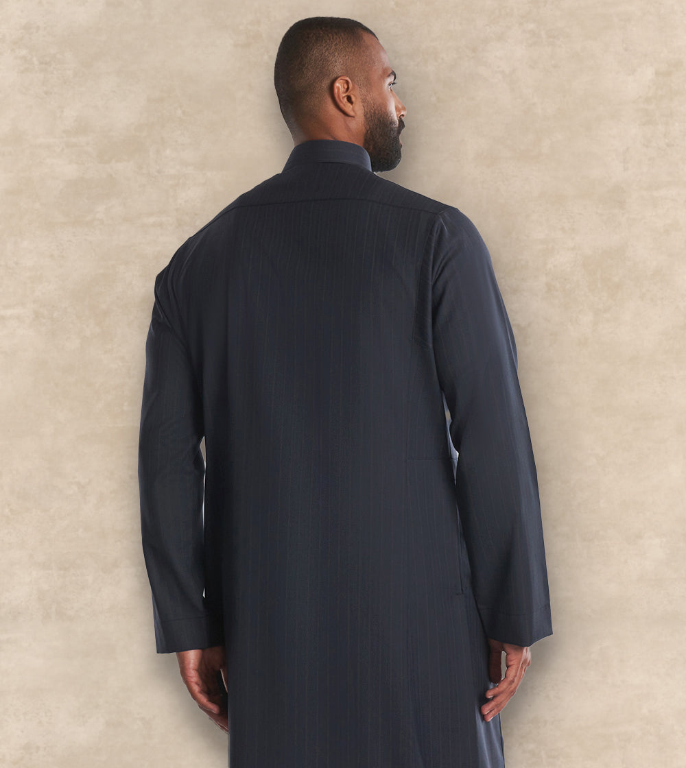 Colored Winter Wool Thobe