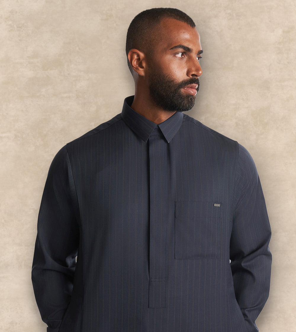 Colored Winter Wool Thobe