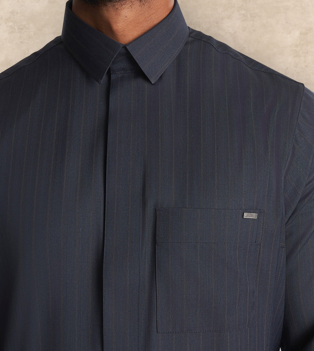 Colored Winter Wool Thobe