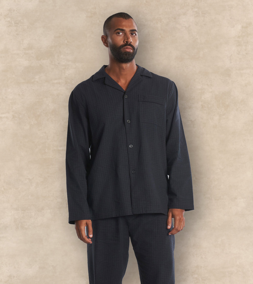 Classic Cotton Pajama Set