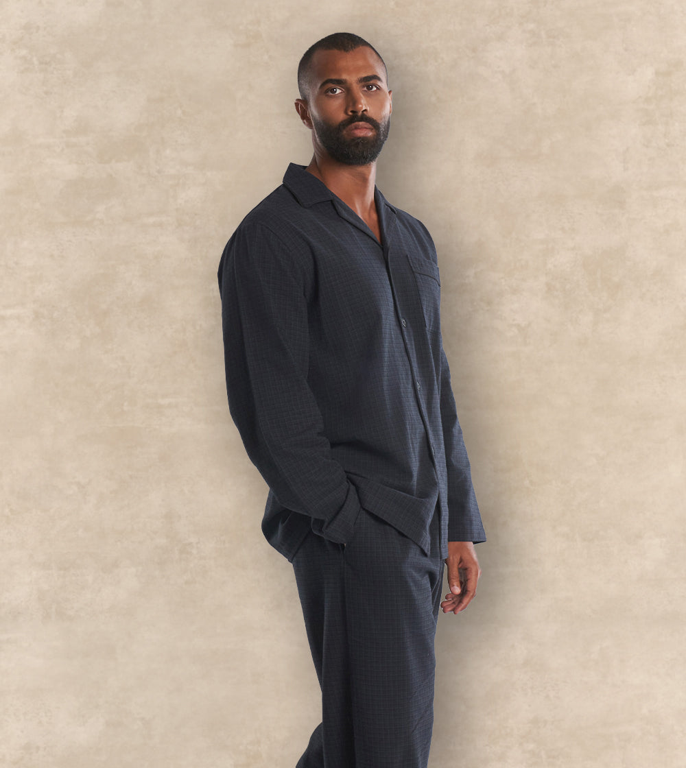 Classic Cotton Pajama Set