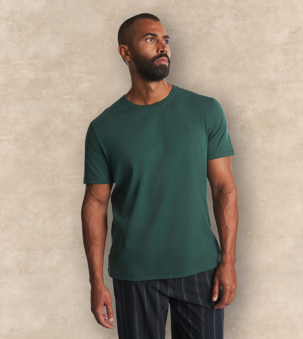 Winter Cotton Pajama Set Short Sleeves