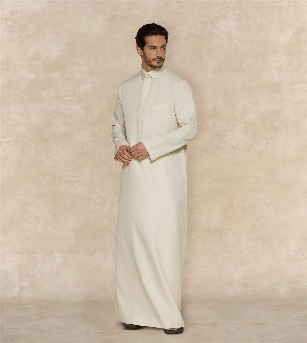 Premium Thobe Designer Collar