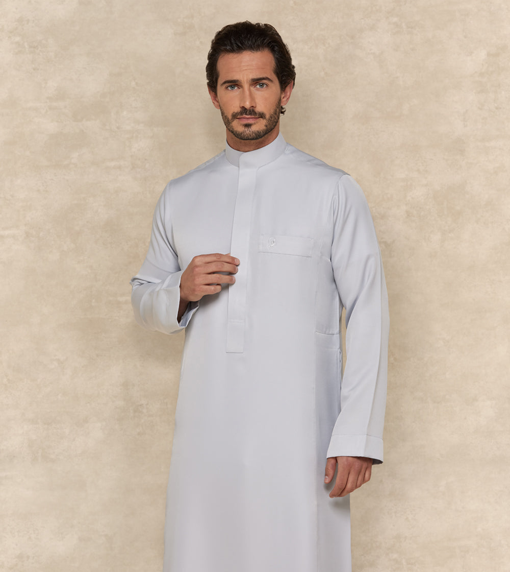 One Piece Collar Thobe