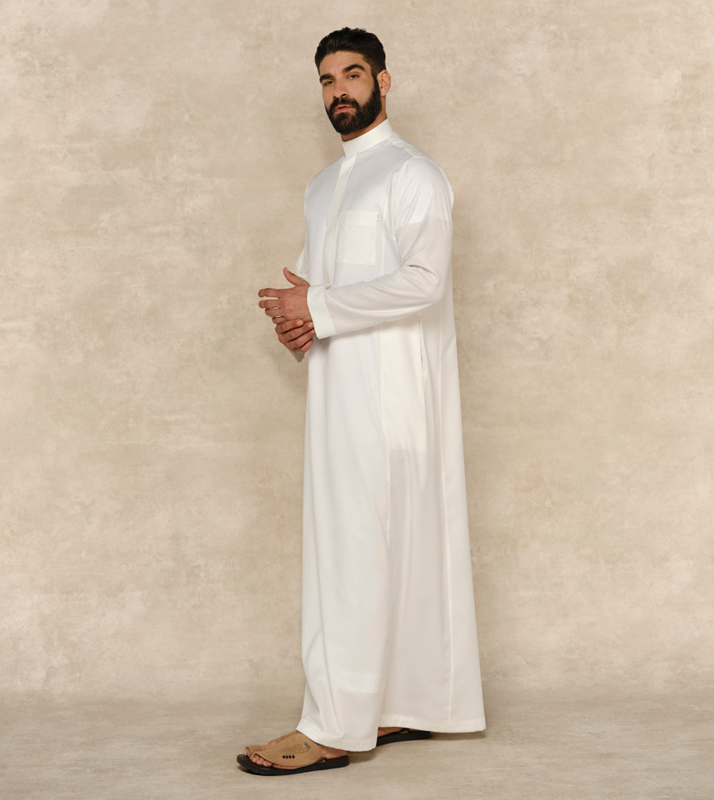 Brave Cream Thobe