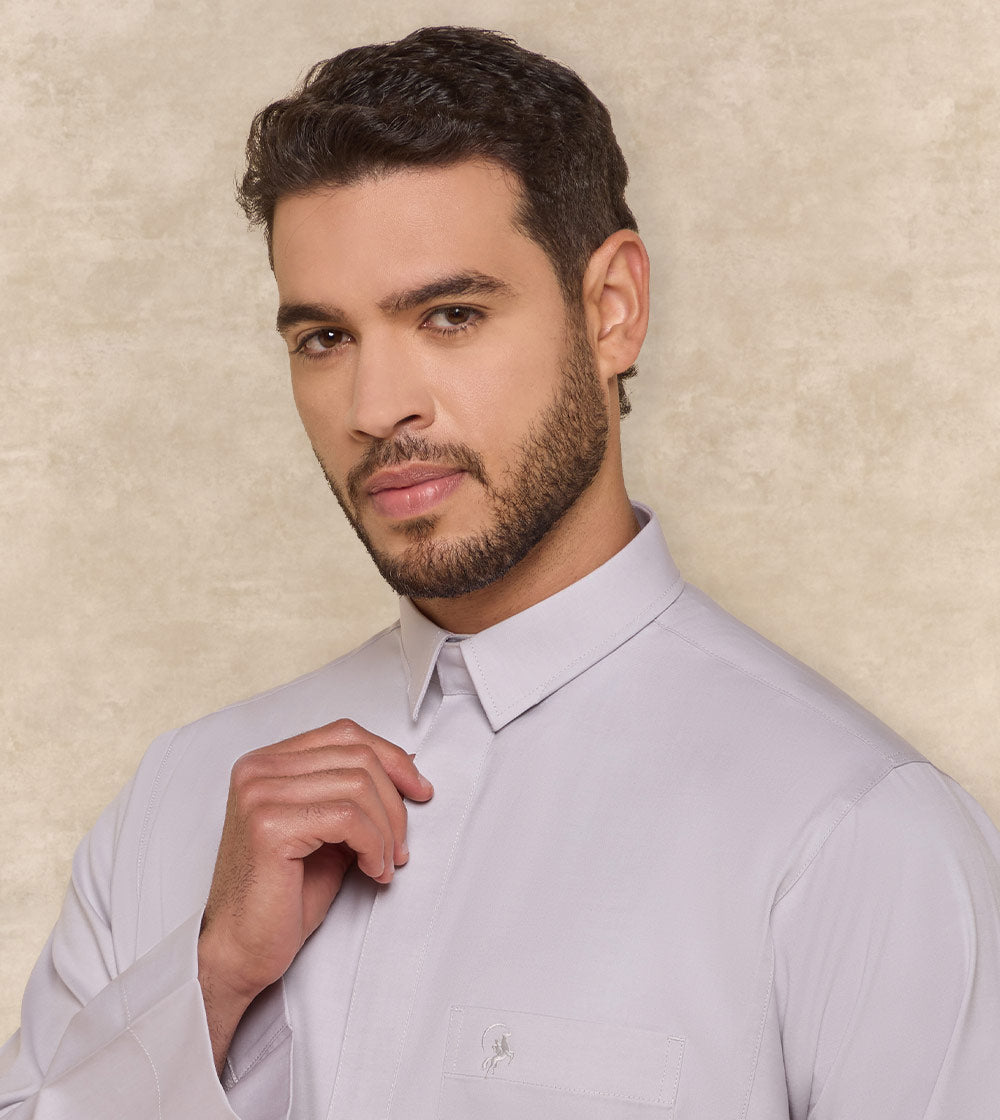 Cotton Smart Casual Thobe