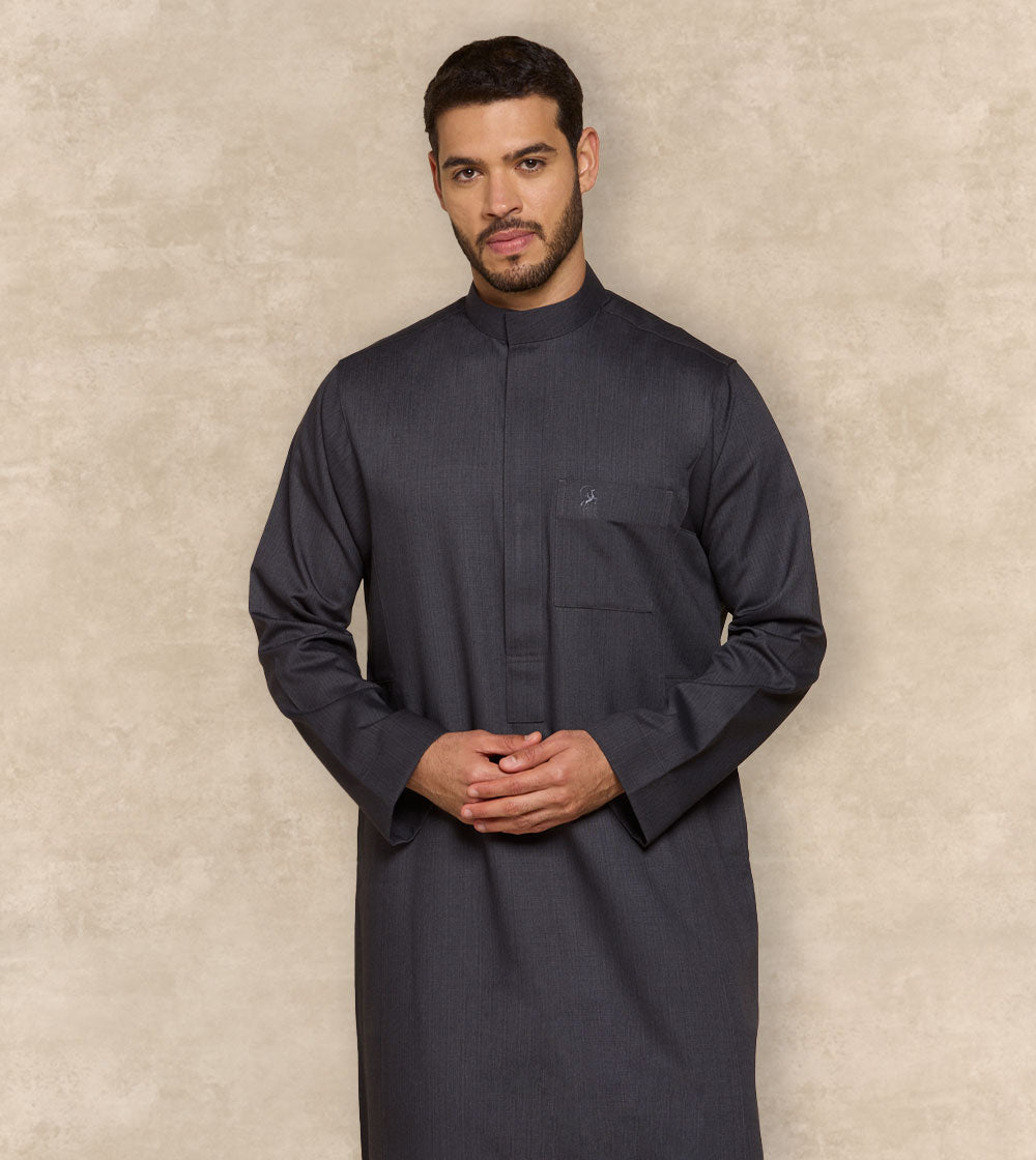 Formal Grey Thobe