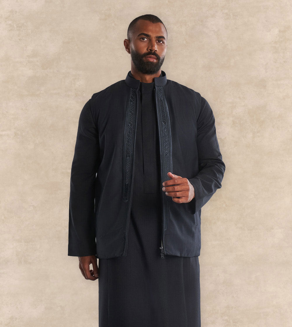 Sleeveless Gilet