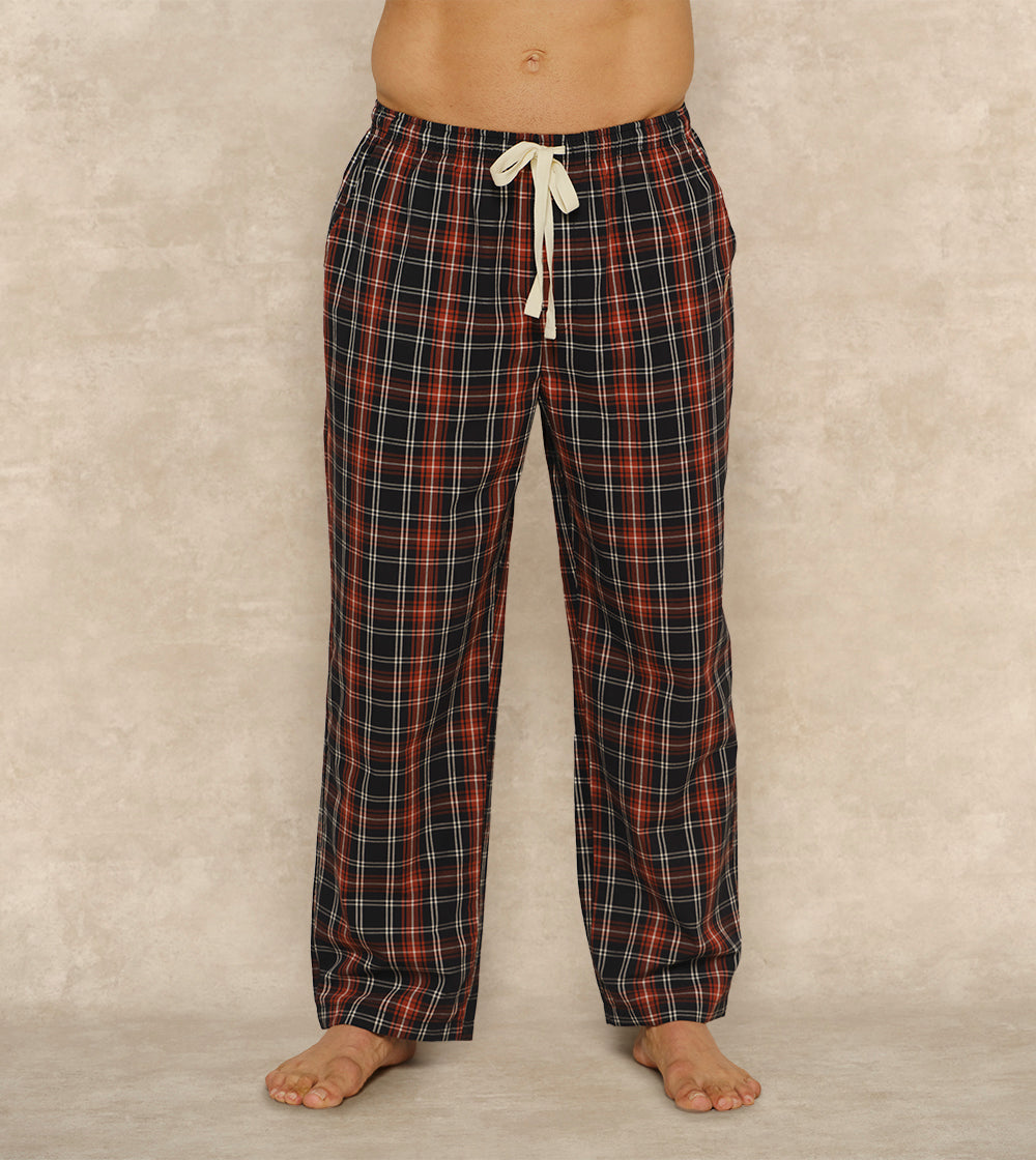 Winter Cotton Pajama Set Short Sleeves